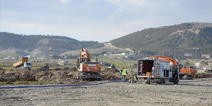 Adıyaman'da 3 bin 500 kişilik konteyner kent kuruluyor