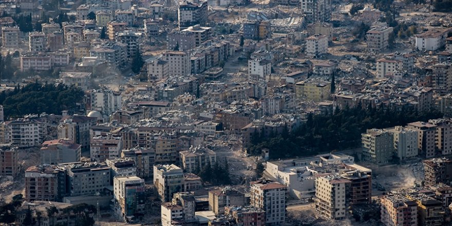 Hatay'da 173 binanın enkazı kaldırılacak