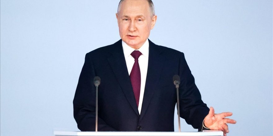 Putin: Dünyanın yalnızca ABD'nin çıkarları doğrultusunda inşa edilmesine karşı çıkıyoruz