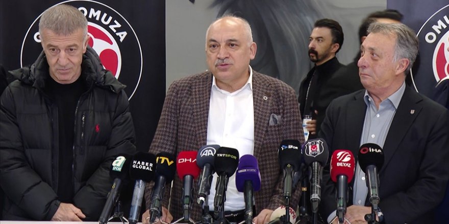 TFF Başkanı Büyükekşi ve kulüp başkanlarından "Omuz Omuza" kampanyasına destek çağrısı