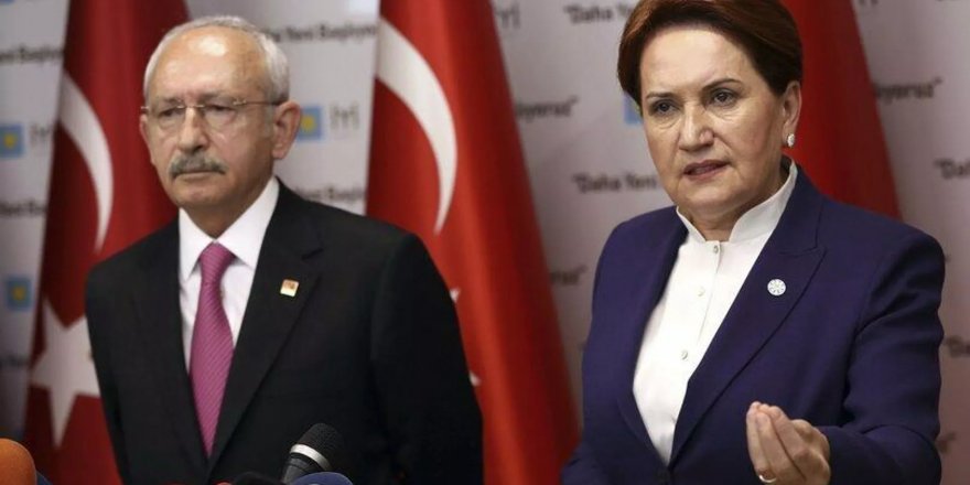 Altılı Masa toplantısı öncesi Kılıçdaroğlu-Akşener görüşmesi