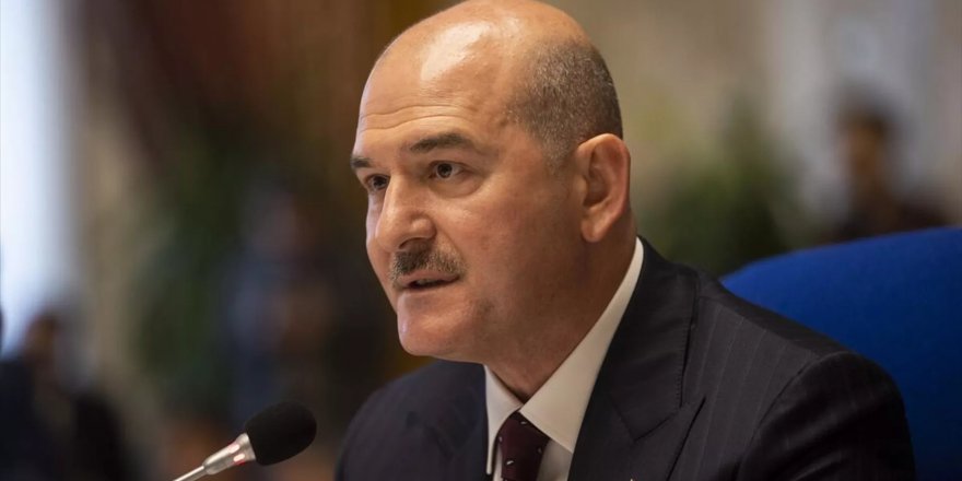 Bakan Soylu: Afet bölgelerinde güvenlik ve asayiş problemimiz yok