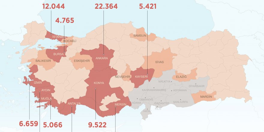 Depremden etkilenen 166 bin 238 öğrencinin nakilleri yapıldı