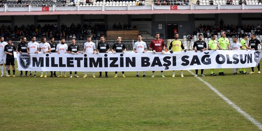 Nazilli Belediyespor ile Efeler 09 Spor, depremzedeler yararına maç yaptı