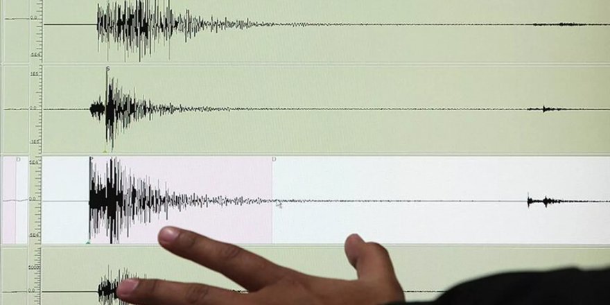 İzmir Körfezi'nde 4.1 büyüklüğünde deprem