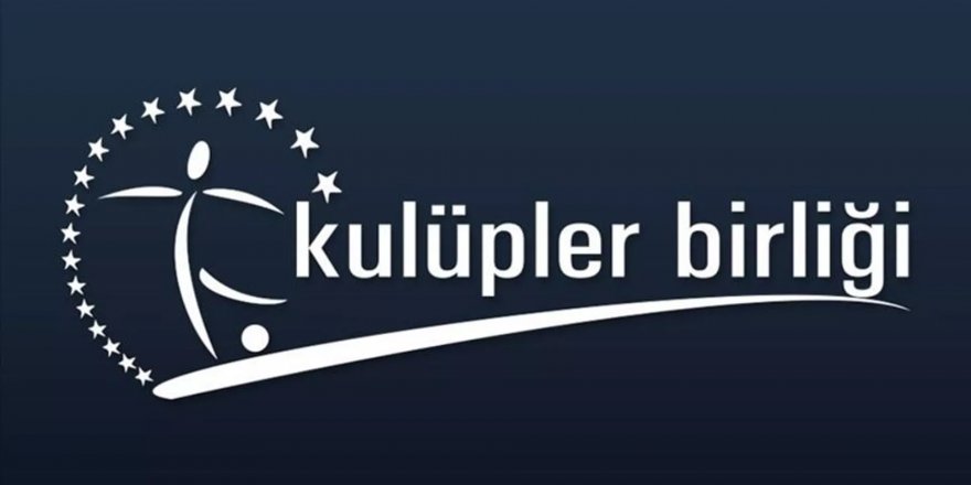 Kulüpler Birliği Vakfı: Spor kulüpleri siyasi tartışmaların parçası değildir