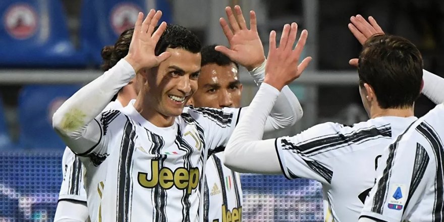 Cristiano Ronaldo, İtalya'da 2019-2020 sezonunun en iyi futbolcusu seçildi