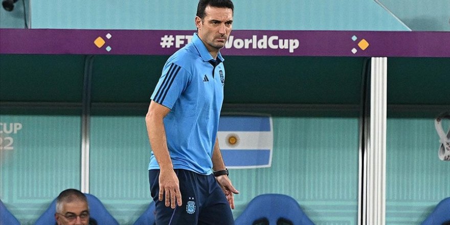 Scaloni, Arjantin Milli Futbol Takımı'nı 2026'ya kadar çalıştıracak