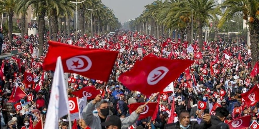 AB: Tunus'taki gelişmeleri endişeyle izliyoruz