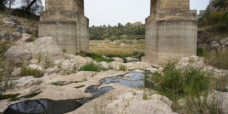 Katalonya bölgesi kuraklığa karşı "istisnai durum" ilan etti