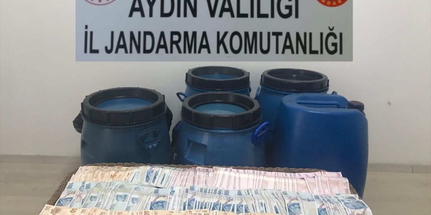 Söke'de zeytinyağı çaldığı ileri sürülen 3 kişi yakalandı