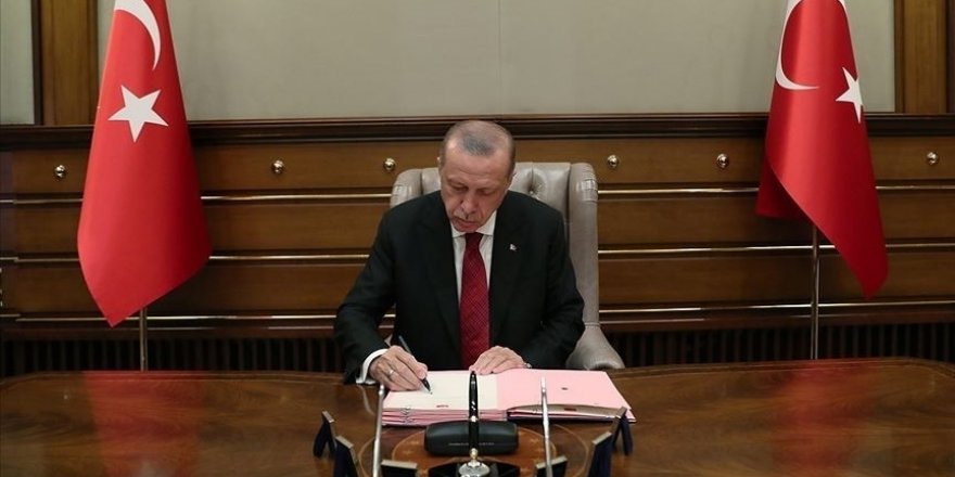 Cumhurbaşkanı Erdoğan, 7 ile çevre ve şehircilik il müdürü atadı