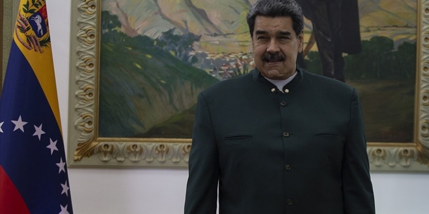 Venezuela Devlet Başkanı Maduro'dan ABD'nin tehdit kararnamesini uzatmasına tepki