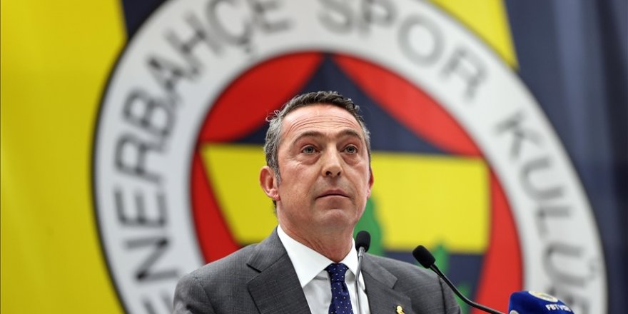 Fenerbahçe Kulübü Başkanı Koç: Hangi gerekçeyle taraftardan mahrum bırakıldığımızı anlamak istiyoruz