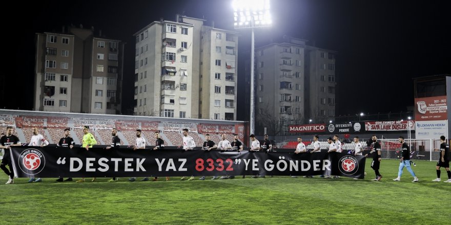 Pendikspor: 2 - Altınordu: 1