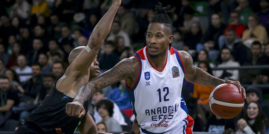 THY Avrupa Ligi'nde haftanın MVP'si Anadolu Efes'ten Will Clyburn