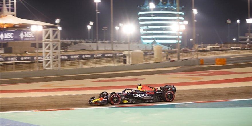 F1'de sezonun ilk yarışı Bahreyn Grand Prix'sini Verstappen kazandı