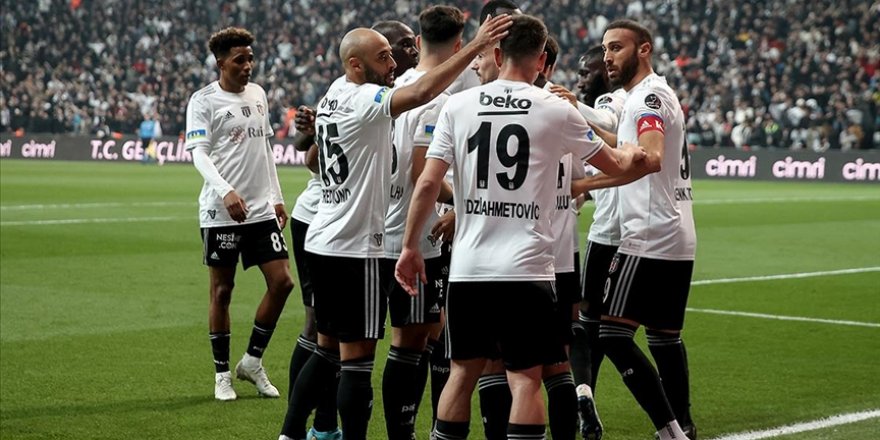 Beşiktaş ligde 3 maç aradan sonra kazandı