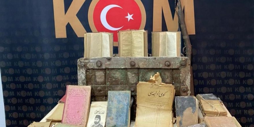 İzmir'de tarihi eser operasyonu: 1 gözaltı
