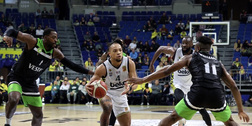 Fenerbahçe Beko: 92 - Manisa Büyükşehir Belediyespor: 78