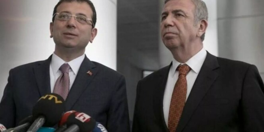 Mansur Yavaş ve Ekrem İmamoğlu, Akşener ile görüşmek için İYİ Parti Genel Merkezi'nde