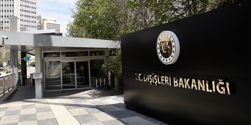 ABD’nin Ankara Büyükelçisi Flake Dışişleri Bakanlığına çağrıldı