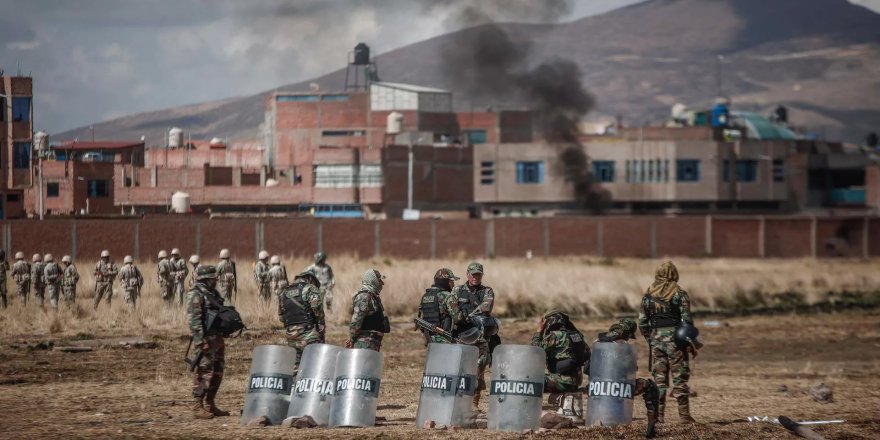 Peru'da nehrin karşısına geçmeye çalışan 5 asker boğuldu