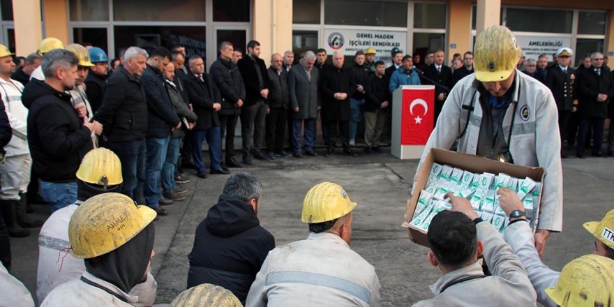 Zonguldak'ta 1983'teki grizu faciasında hayatını kaybedenler anıldı