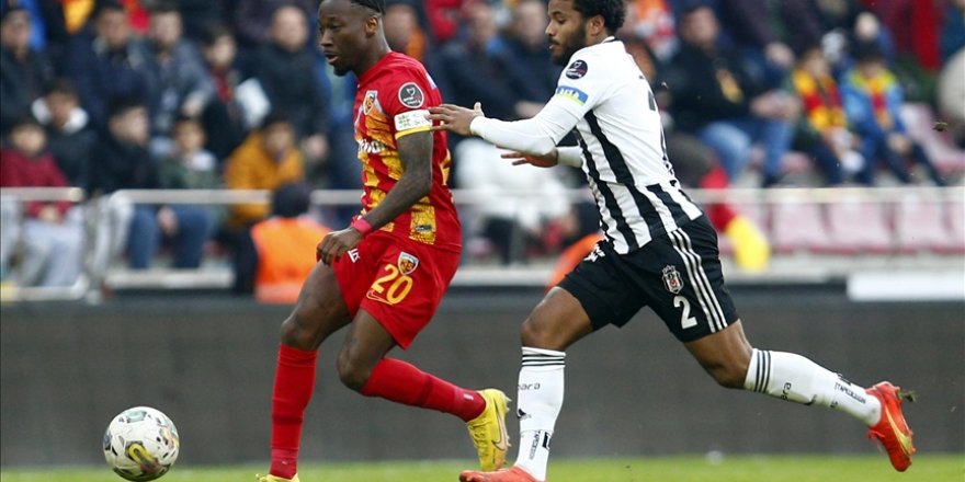 Beşiktaş ve Yukatel Kayserispor PFDK'ye sevk edildi