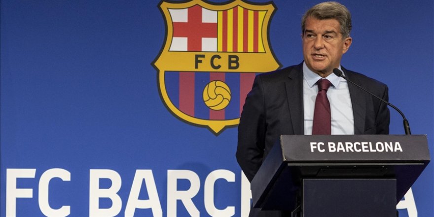 Barcelona Başkanı Laporta: Ne hakem satın aldık ne de buna teşebbüs ettik