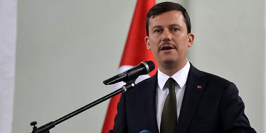 AK Parti Genel Sekreteri Şahin: Andlaşmaların sona erdirilmesi yetkisi Cumhurbaşkanlığı'na tanınmıştır