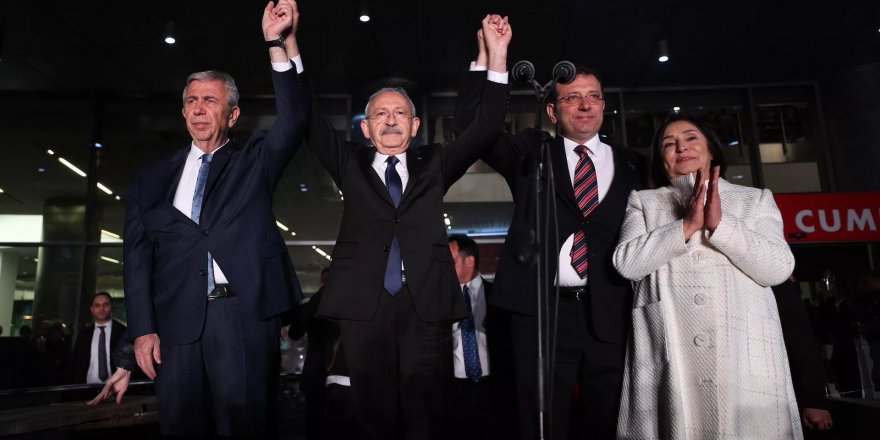 CHP kurmayları: Kılıçdaroğlu’nun adaylığında 7 başkan yardımcısı formülünü ocak ayında halka sorduk