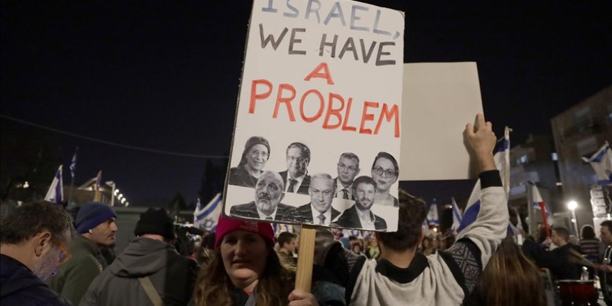 İsrail Cumhurbaşkanı Herzog, yargı düzenlemesinin durdurulması çağrısı yaptı