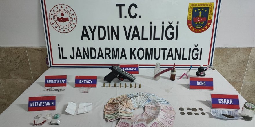 Aydın'da uyuşturucu operasyonunda yakalananlardan 1'i tutuklandı
