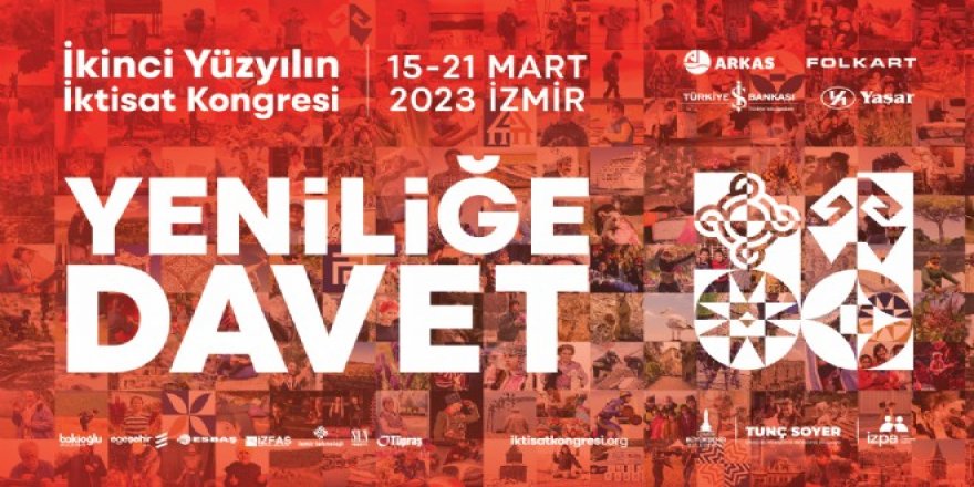 İzmir Büyükşehir Belediyesince düzenlenecek iktisat kongresinin programı tanıtıldı