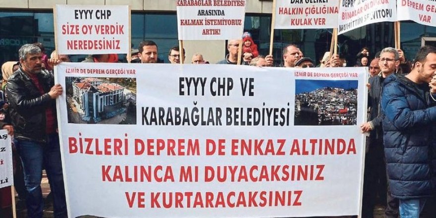 TOKİ hak sahiplerinden CHP’li belediyeye isyan