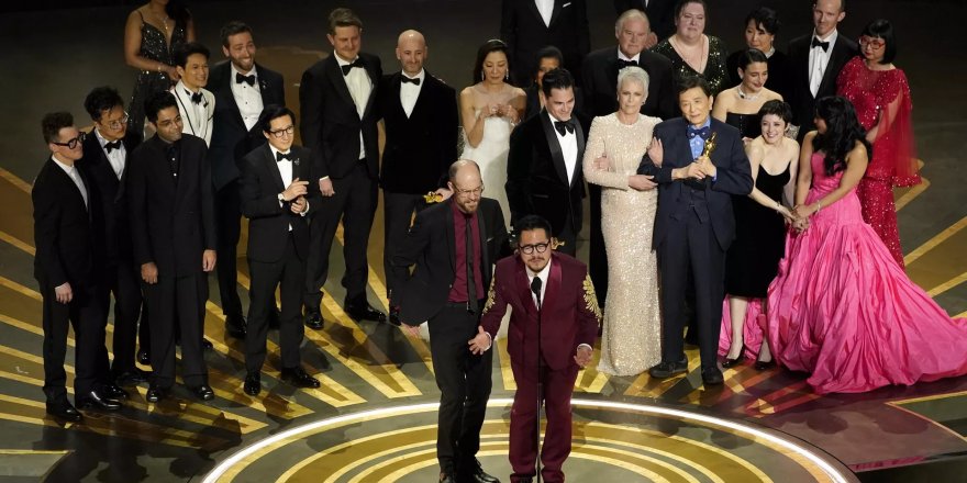 95. Oscar Ödülleri: 'Her Şey Her Yerde Aynı Anda' filmi 7 dalda ödül topladı