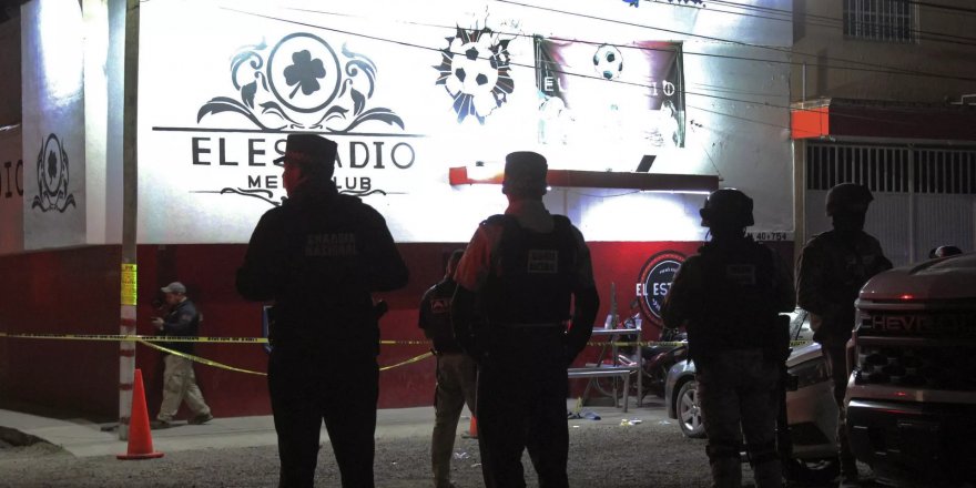 Meksika’da bara silah ve el yapımı patlayıcılarla saldırı: 9 ölü, 10 yaralı
