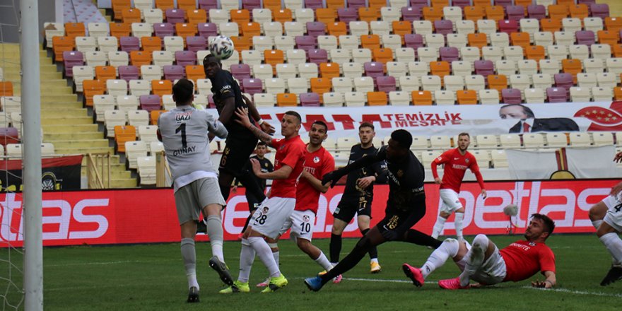Yeni Malatyaspor: 2 - Gaziantep FK: 2