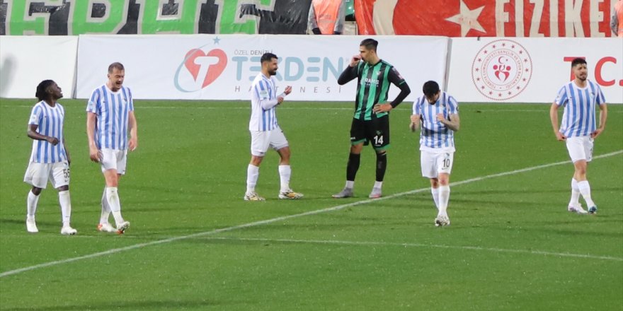 Altaş Denizlispor: 0 - Erzurumspor FK: 2