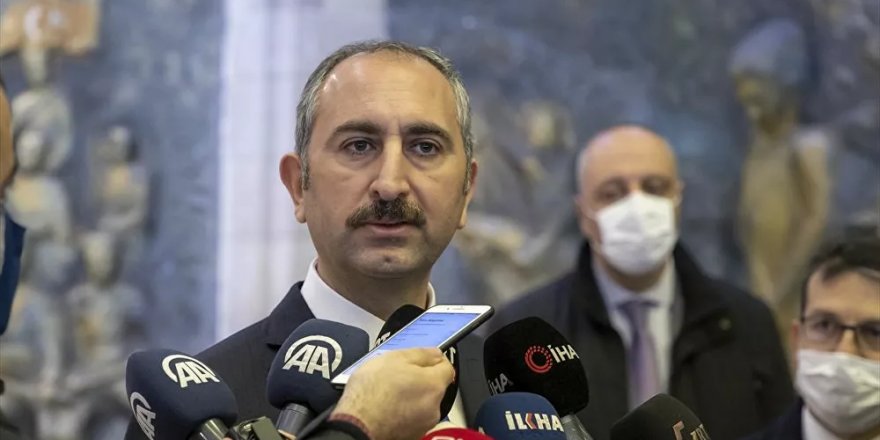 Adalet Bakanı Gül: Bizim için kadına yönelik şiddetle mücadele, bir insan hakları mücadelesidir