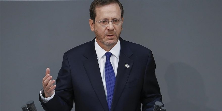 İsrail Cumhurbaşkanı Herzog: İsrail'de durum oldukça tehlikeli