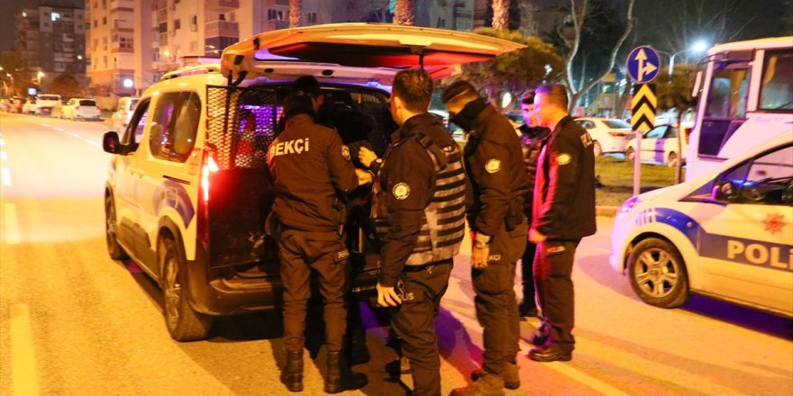 İzmir'de pompalı tüfekle ateş açan şüpheli gözaltına alındı