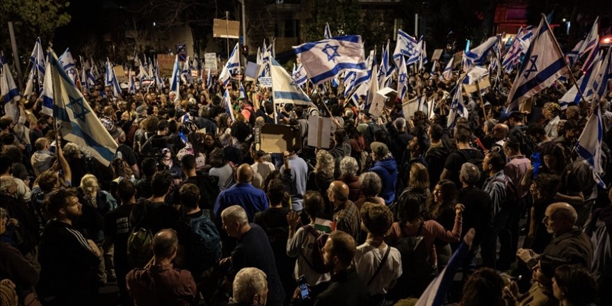 İsrail Cumhurbaşkanı, ülkedeki "yargı reformu" krizinin aşılması için "Halk Tasarısı" önerdi