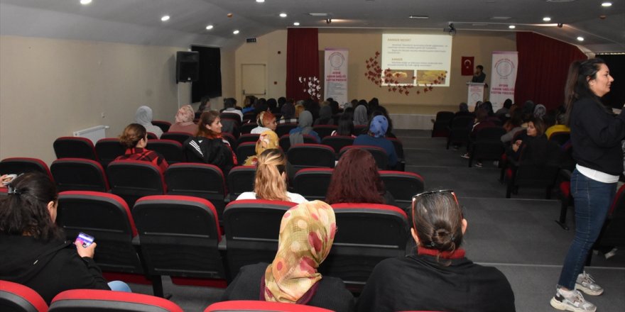 Germencik'te Kadın Sağlığı Eğitim Projesi'nin tanıtımı yapıldı