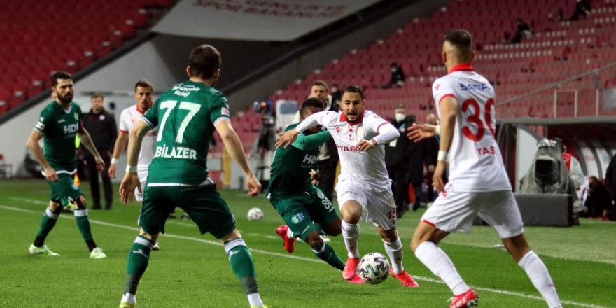 Samsunspor: 0 - Giresunspor: 2