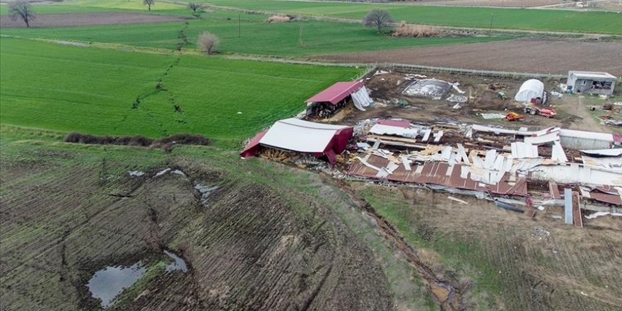 Depremin tarım sektöründe yarattığı zarar 24,2 milyar lirayı buldu