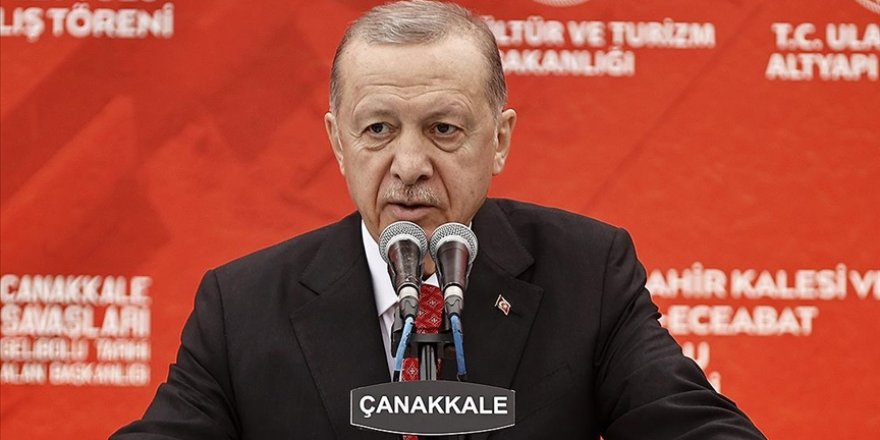 Cumhurbaşkanı Erdoğan: Tahıl Koridoru Anlaşması'nın süresinin uzatılmasını sağladık