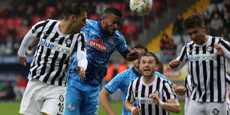 Çaykur Rizespor: 3 - Altay: 1