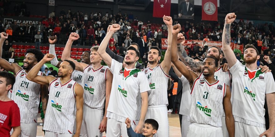 Gaziantep Basketbol: 77 - Pınar Karşıyaka: 84